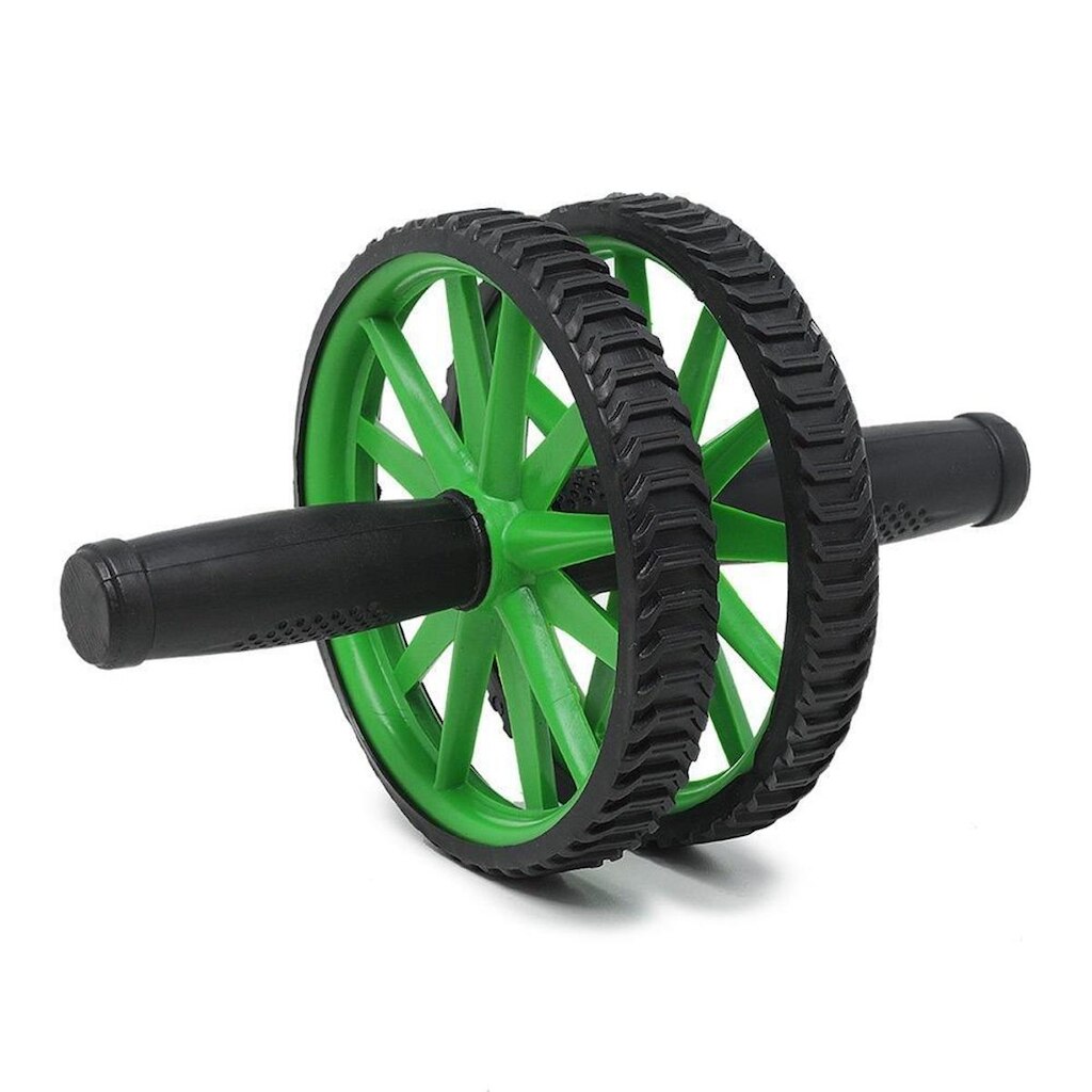 Roda Rolo Abdominal Exercício Lombar Funcional Fitness