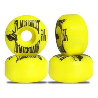 Roda Skate Black Sheep 51mm 95a Amarela