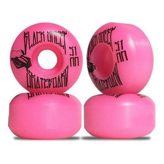 Roda Skate Black Sheep 51mm 95a Rosa