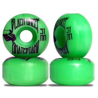 Roda Skate Black Sheep 51mm 95a Verde