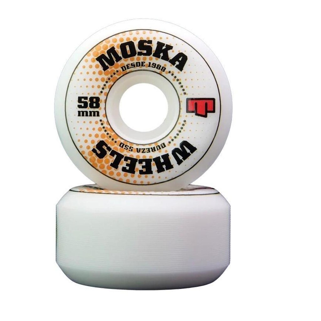 Roda Skate Moska Light Speed 58mm Street Park