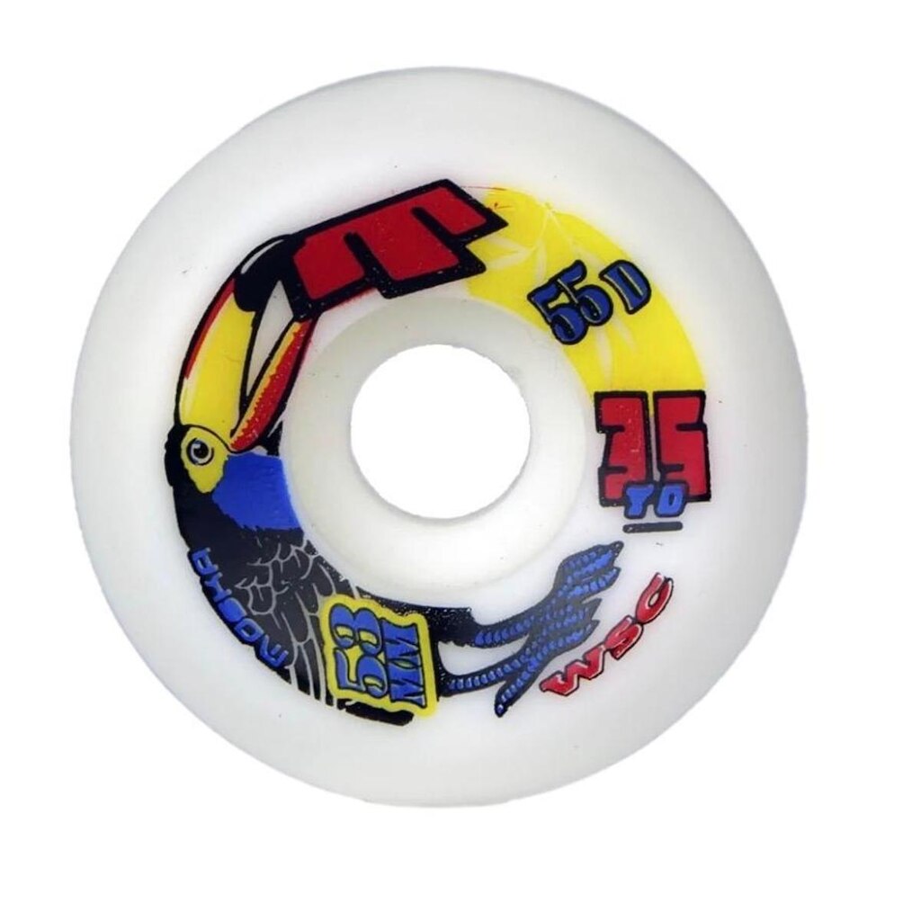 Roda Skate Moska Wsc 53mm Street Park