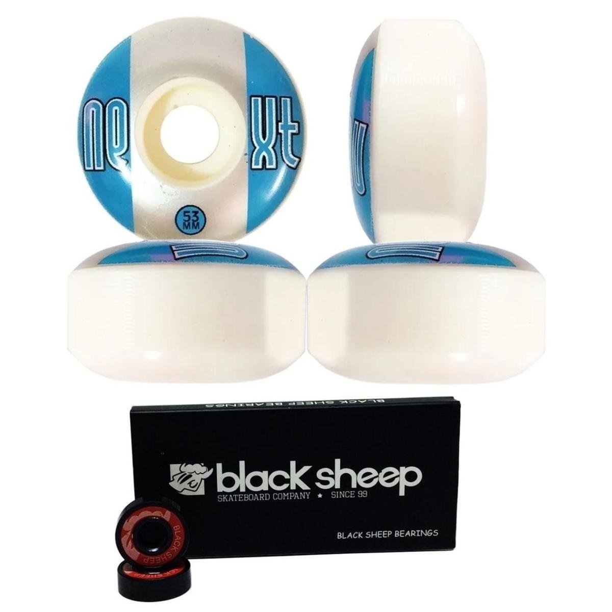 Roda Skate Next 53mm 101a Roalmento Black Sheep Abec 15 Azul Netshoes Roda Skate Next 53mm 101a Roalmento Black Sheep Abec 15 Azul Netshoes
