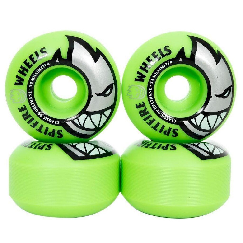 Roda Spitfire Bigh Clsc Mash 99d Verde Limão