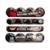 Roda Spitfire Formula Four 99DU Bighead BLK ORG 55mm - Preto