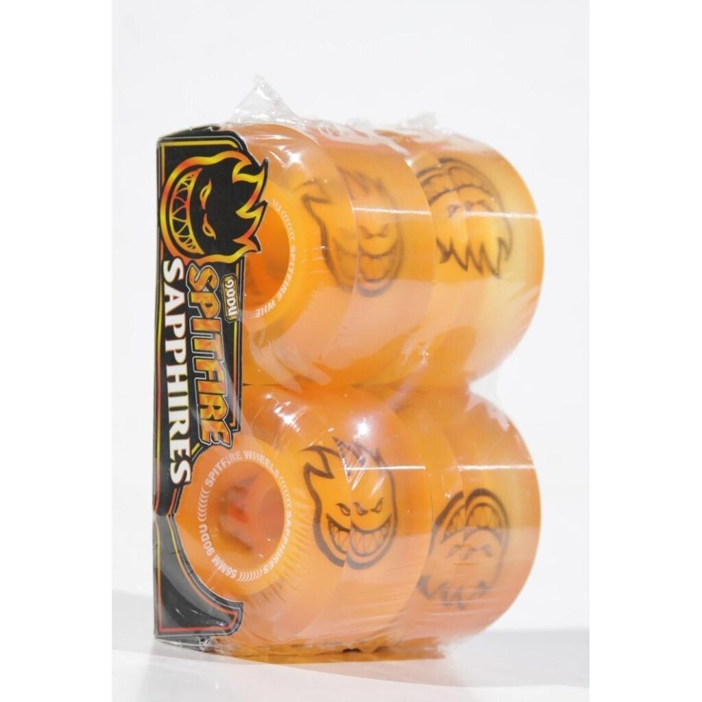 Roda Spitfire - Sapphire Orange 56mm