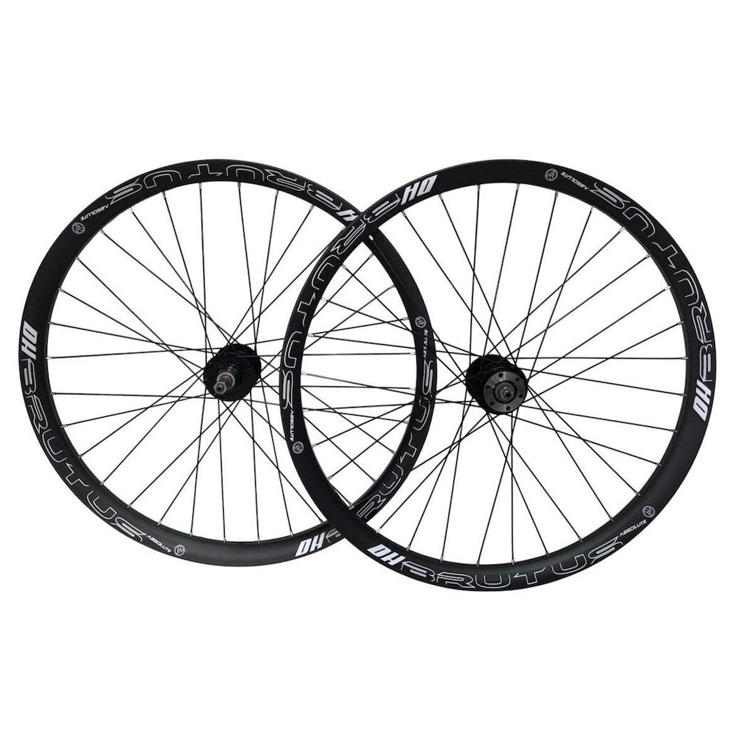 Rodas Brutus Disc 26 p/ roda livre - ABSOLUTE Preto