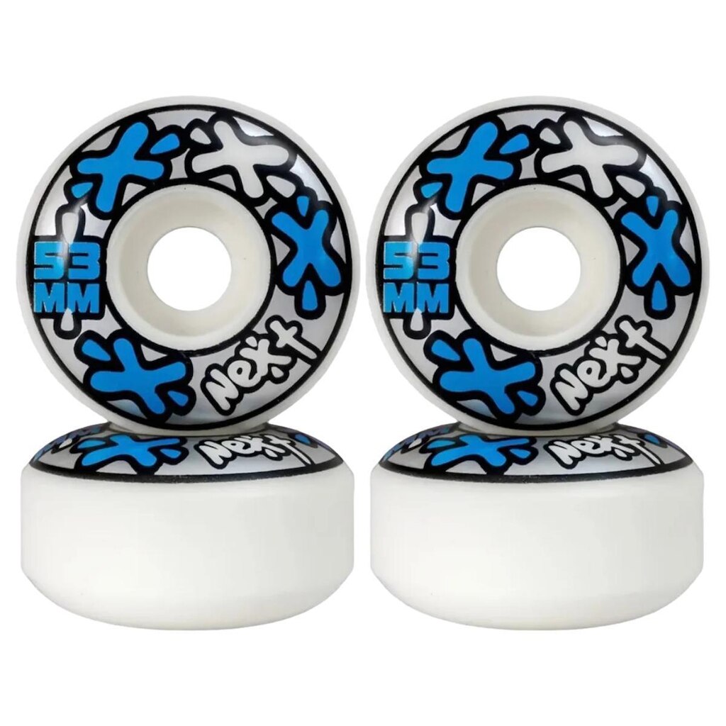 Rodas de Skate Next 53mm Street Alta Performance e Durabilidade