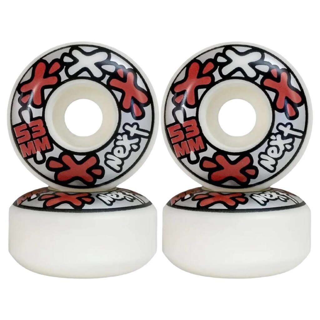Rodas de Skate Next 53mm Street Alta Performance e Durabilidade