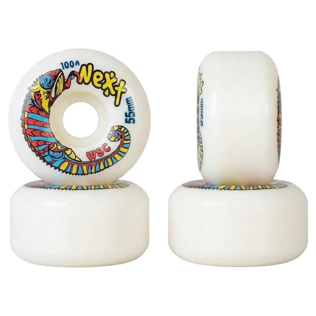 Rodas de Skate Next 55mm Camaleão Profissional