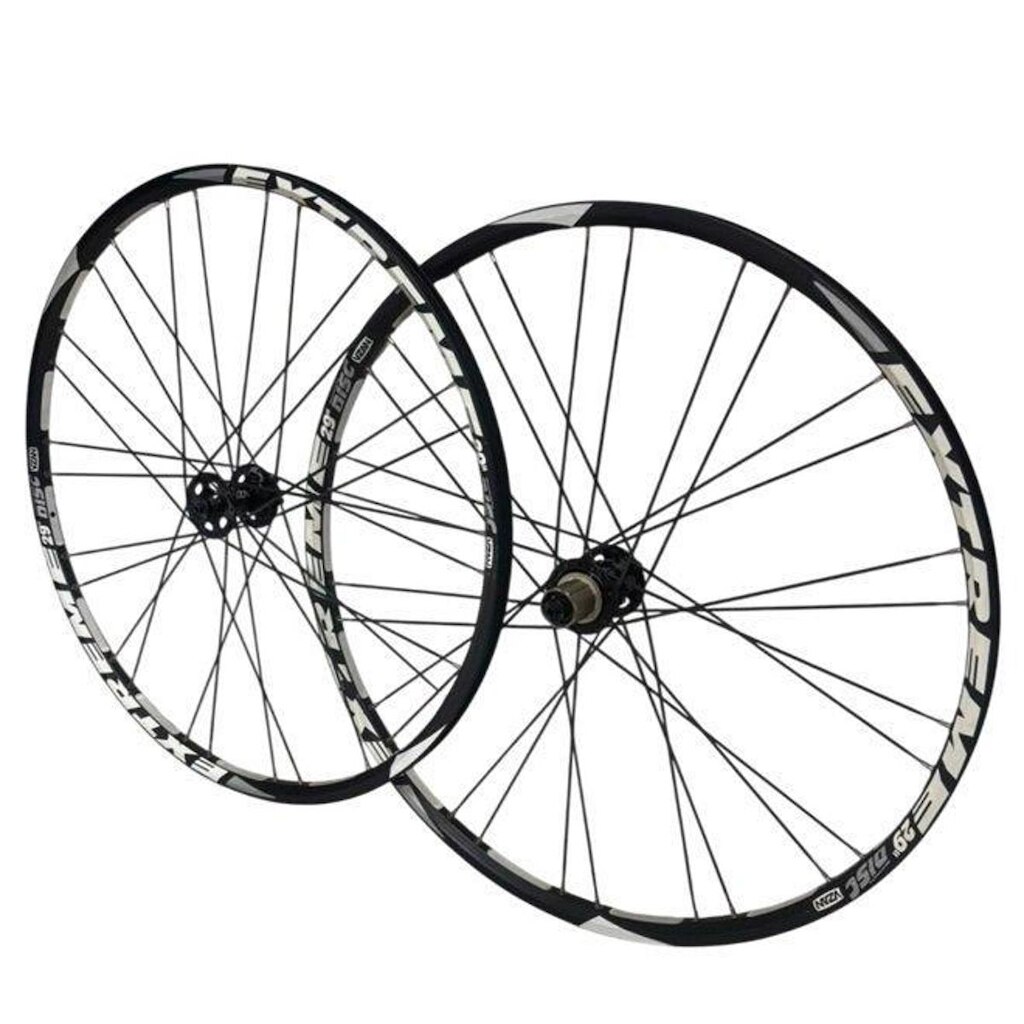 Rodas Extreme Disc 29 V10 - VZAN Preto