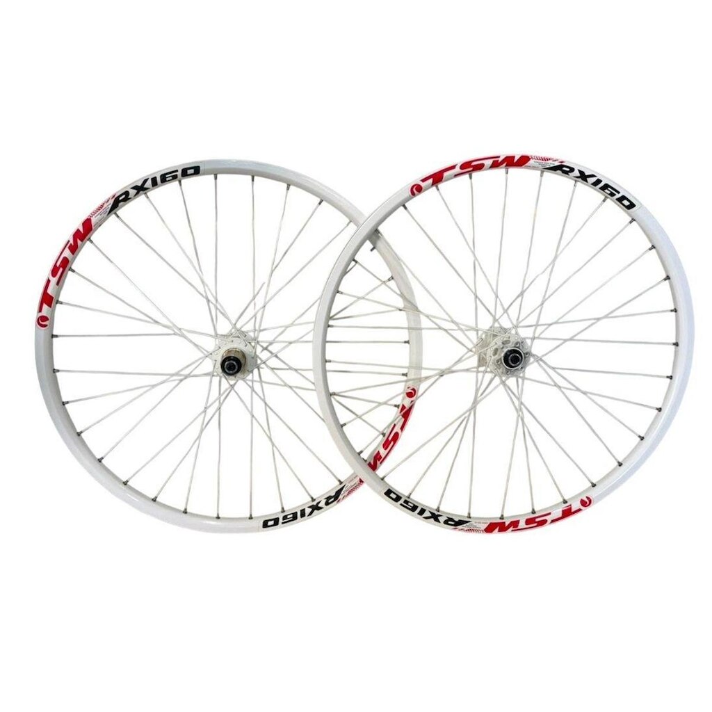 Rodas RX160 MTB 27,5 - TSW Branca