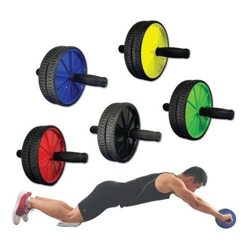 Rodinha Abdominal Dupla MB FIT Lequipo