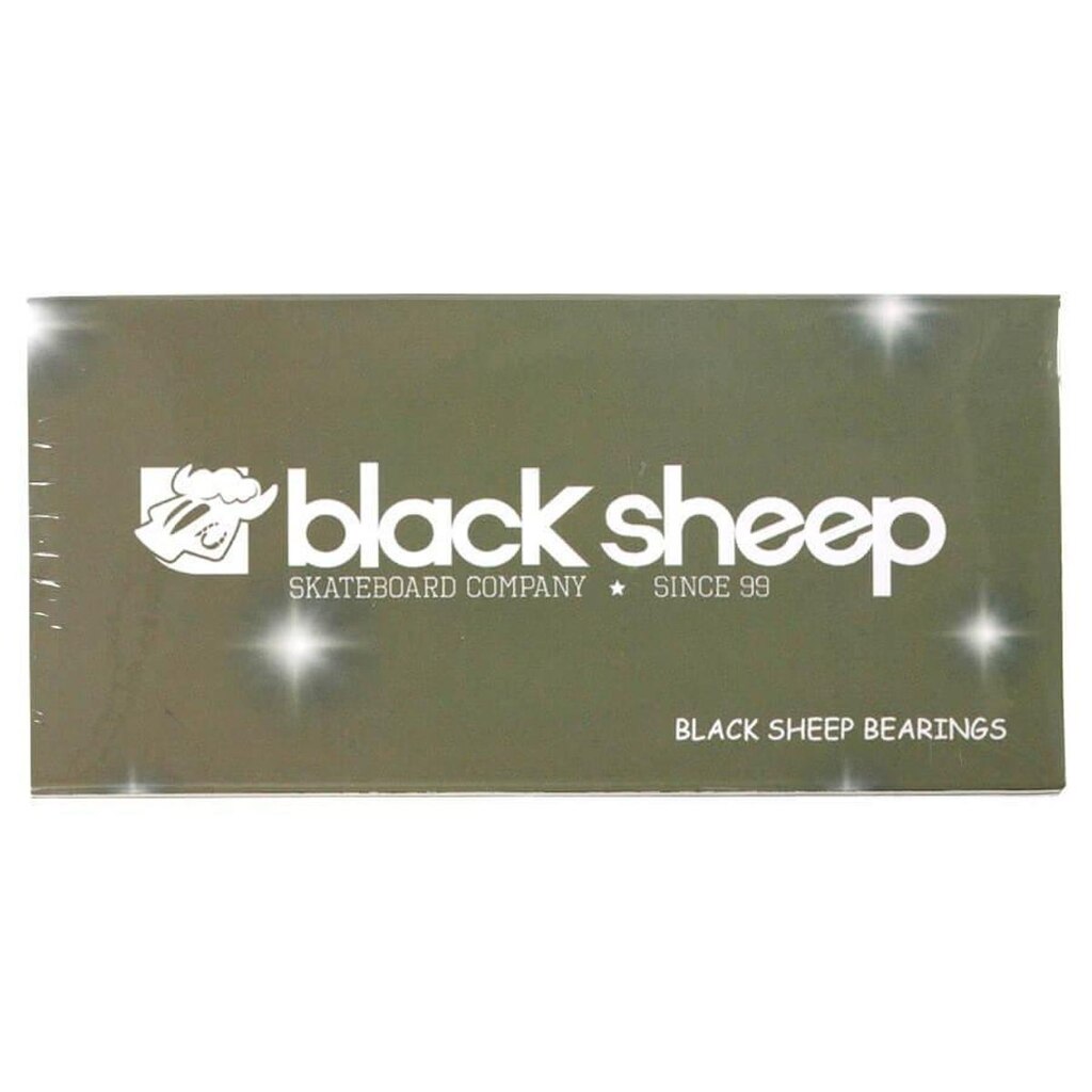 Rolamento Black Sheep Bearings Dourado
