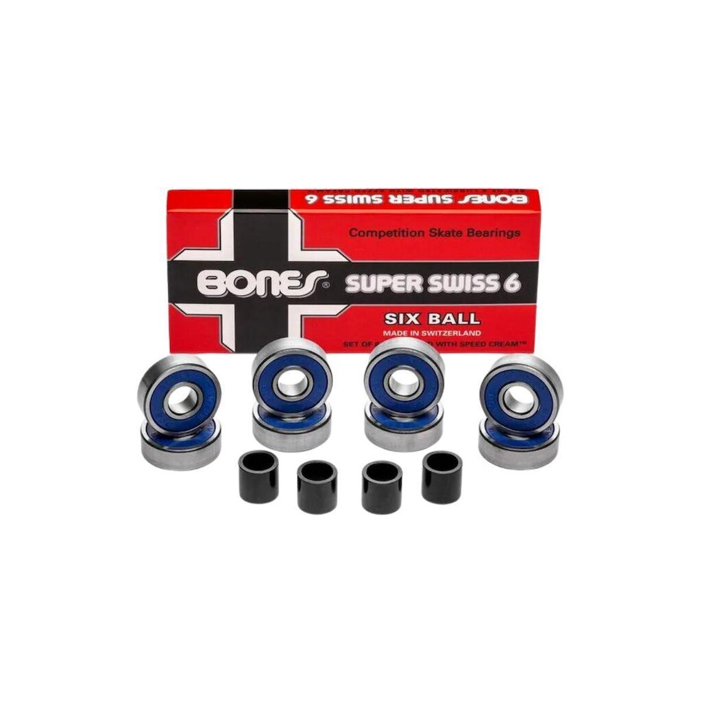 Rolamento Bones Bearings Super Swiss 6 Bearings
