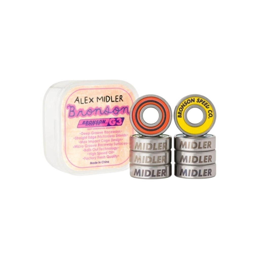 Rolamento Bronson Speed G3 Alex Midler