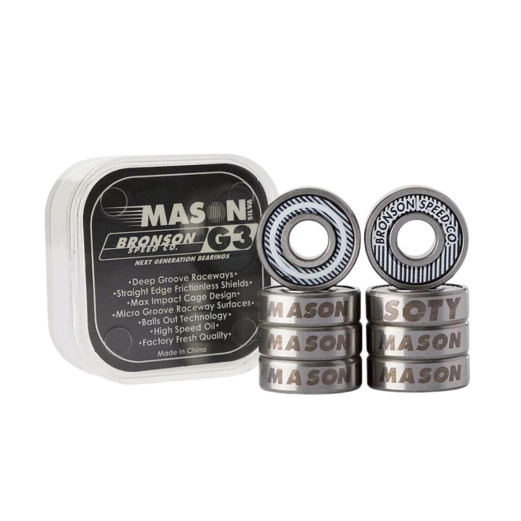 Rolamento Bronson Speed G3 Mason Silva