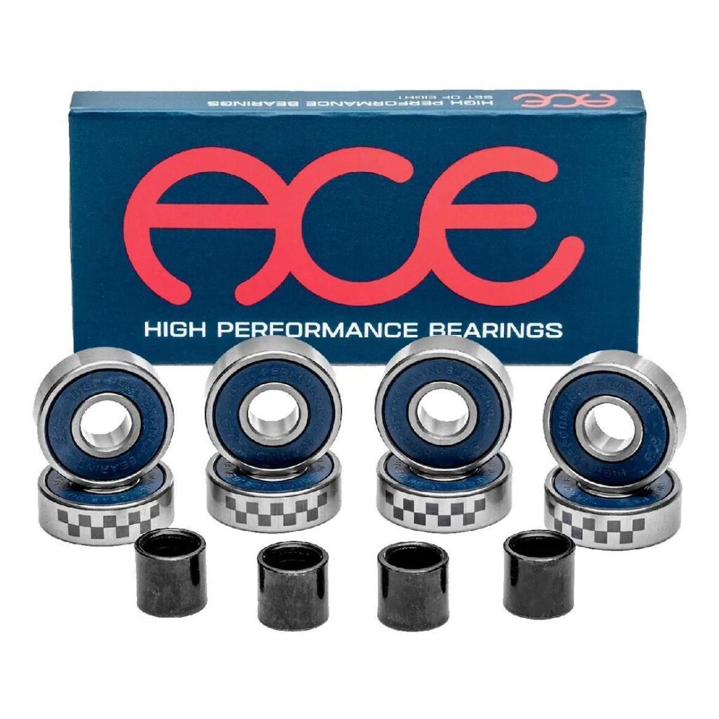 Rolamento De Skate Ace High Performance Bearings