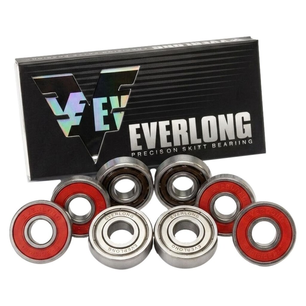 Rolamento Everlong Skate Importado Alta Velocidade Jogo Com 8