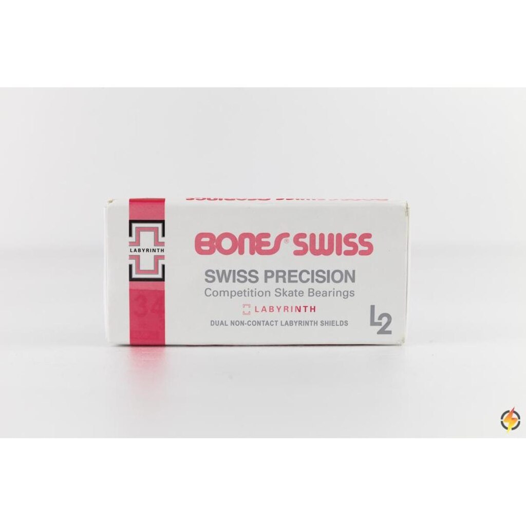 Rolamento Importado Bones Swiss Com Espassadores