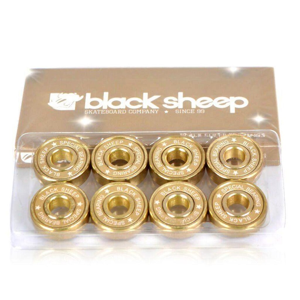 Rolamento Skate Importado Black Sheep Gold