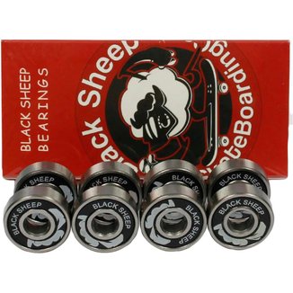 Rolamentos Black Sheep Red Importado Para Skate