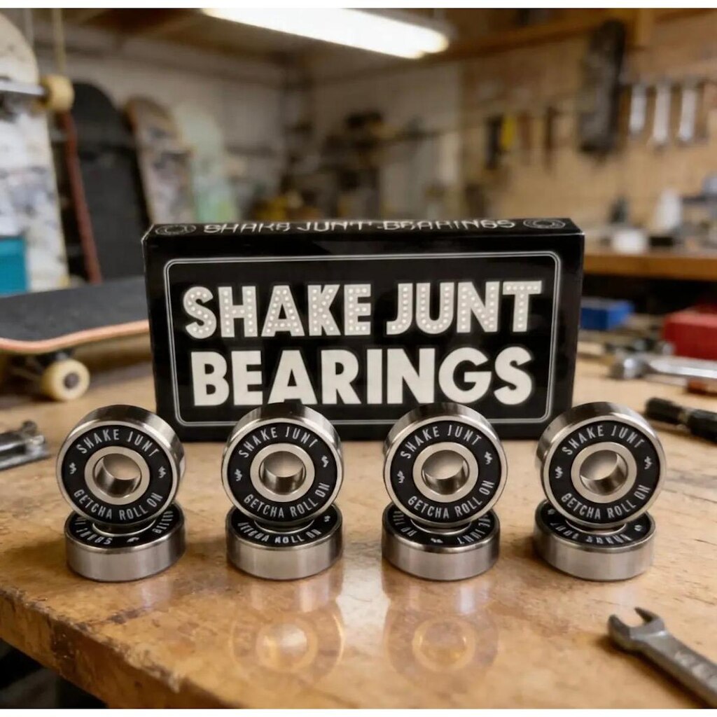 Rolamentos Para Skate Shake Junt Bearings