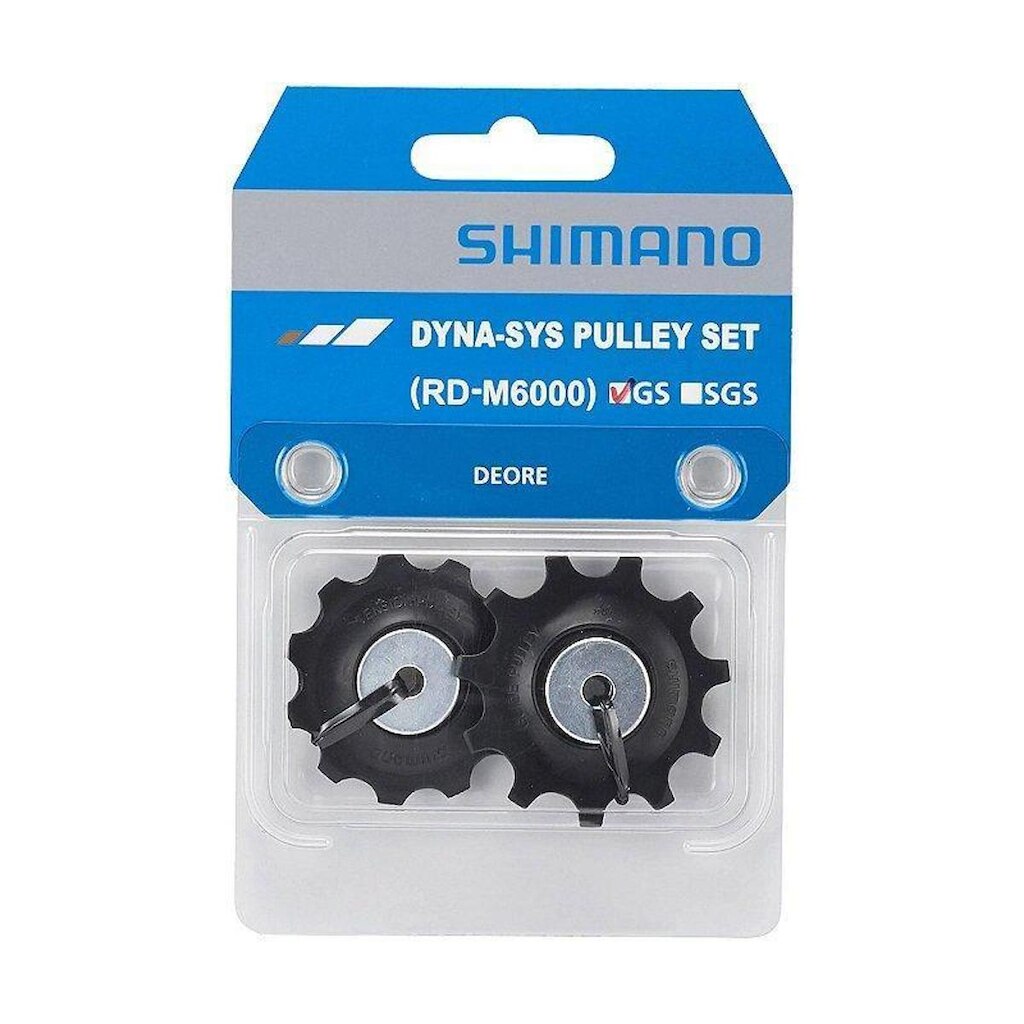 ROLDANA CAMBIO SHIMANO DEORE RD-M6000GS