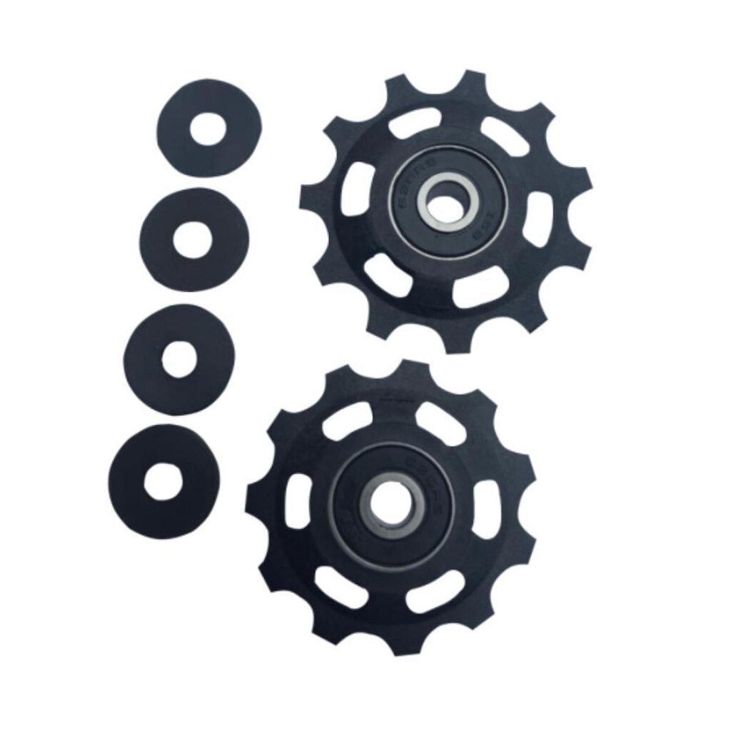 Roldana de Cambio 11 Dentes para 10 e 11 Velocidades com Rolamento Shimano XT / XTR / SLX