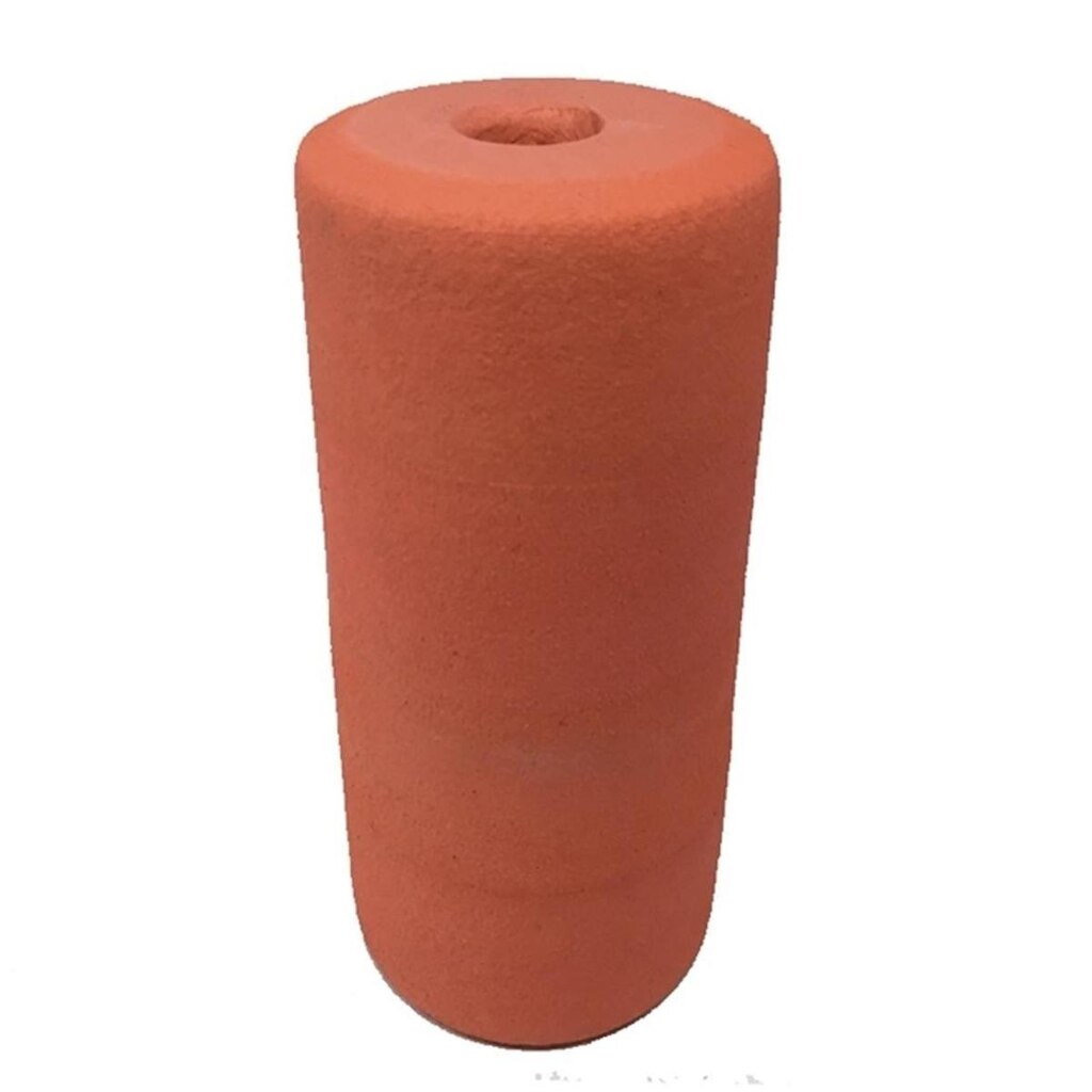 ROLETE PROTETOR EVA 15X8X2cm APARELHO ACADEMIA RYTHMOON Verde