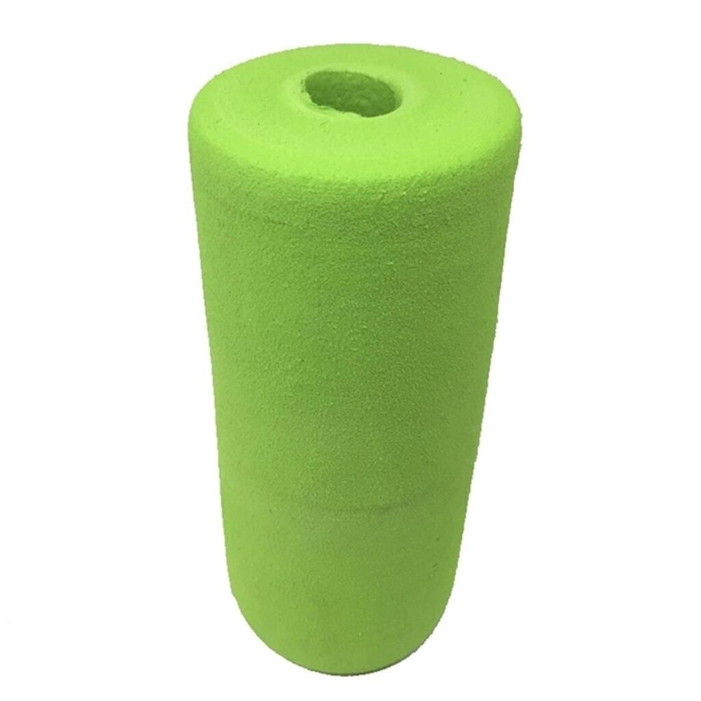 ROLETE PROTETOR EVA 15X8X2cm APARELHO ACADEMIA RYTHMOON Verde