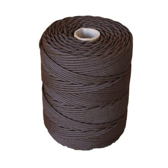 Rolo De Corda Trançada de Polipropileno No Fio 2,5 - 1kg - Marrom é ruim? Rolo De Corda Trançada de Polipropileno No Fio 2,5 - 1kg - Marrom é boa?