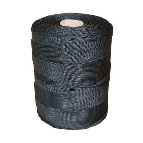Rolo De Corda Trançada Em Polipropileno No Fio 1,5 - 1kg - Preto Menor preço em Rolo De Corda Trançada Em Polipropileno No Fio 1,5 - 1kg - Preto