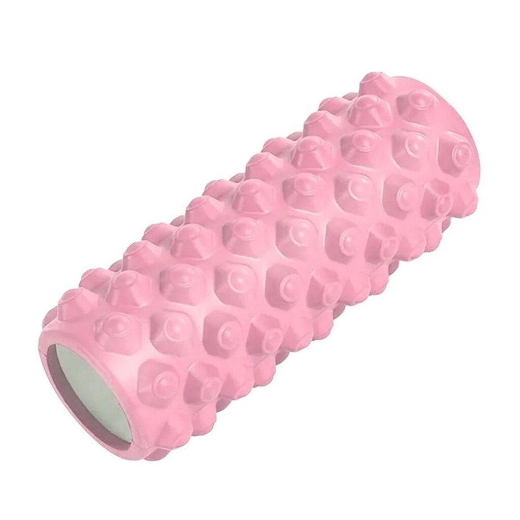 Rolo De Massagem Convoy Yoga - Rosa Único