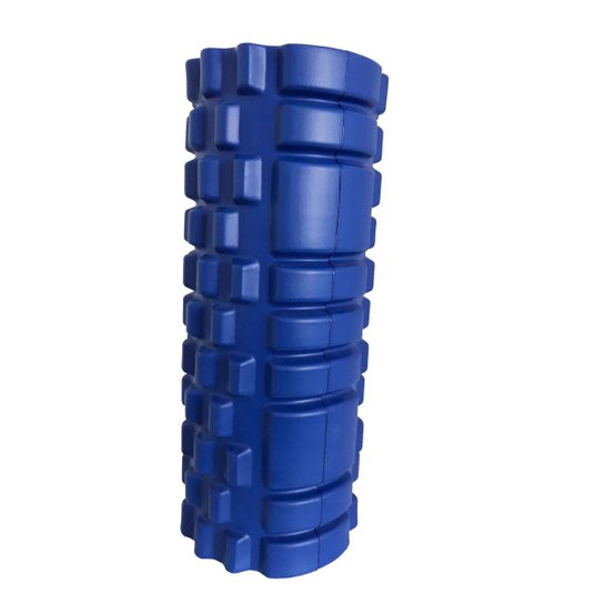 Rolo de Massagem e Liberação Miofascial oam Roller Ginastica treino Funcional - Azul é ruim? Rolo de Massagem e Liberação Miofascial oam Roller Ginastica treino Funcional - Azul é boa?
