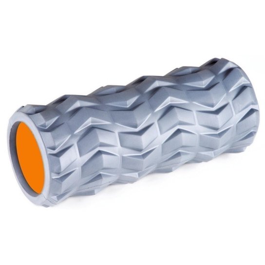 Rolo de Massagem e Liberação Miofascial VOLLO VP1044 33 x 14 cm - Cinza Menor preço em Rolo de Massagem e Liberação Miofascial VOLLO VP1044 33 x 14 cm - Cinza