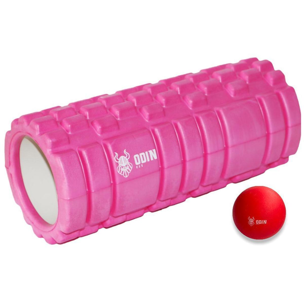 Rolo de Massagem Liberação Roller Bola Lacrosse Odin Fit Menor preço em Rolo de Massagem Liberação Roller Bola Lacrosse Odin Fit