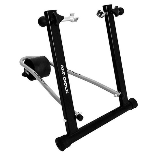 Rolo de Treino Alt Cicle Dobrável para Bicicleta - Altmayer - Preto Menor preço em Rolo de Treino Alt Cicle Dobrável para Bicicleta - Altmayer - Preto
