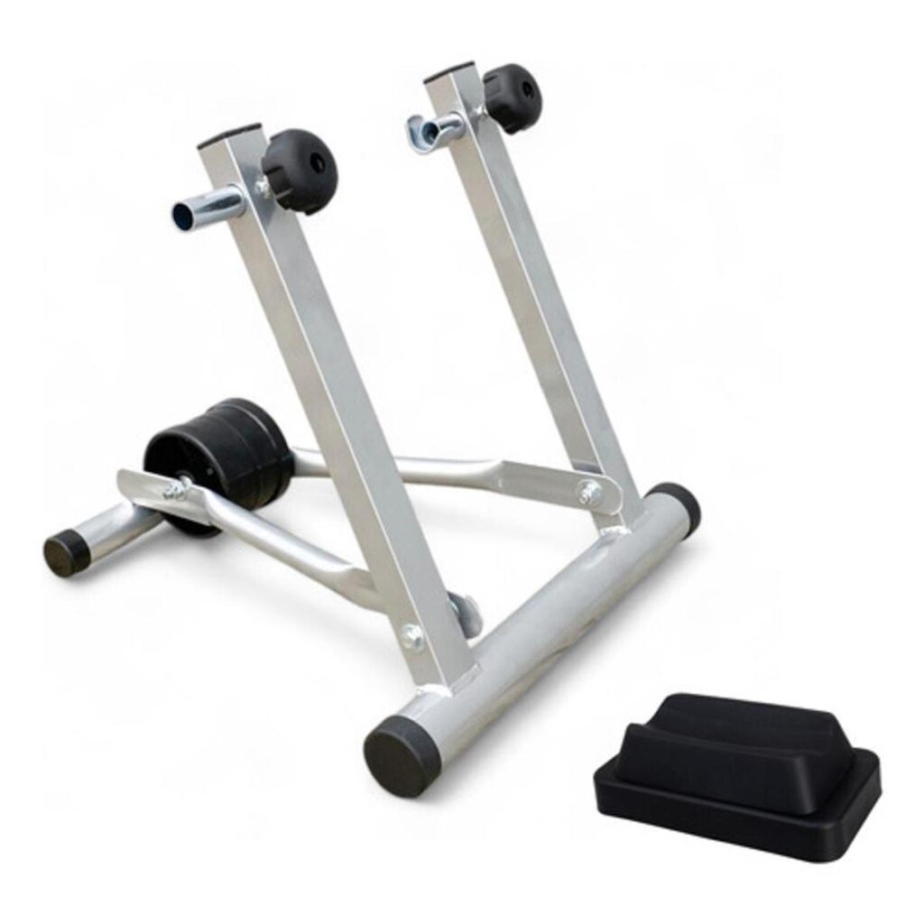 Rolo De Treino TRUE FIT Dobravel Com Suporte Base Niveladora