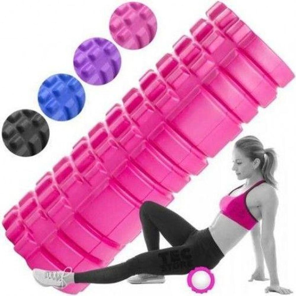 Rolo Massagem Liberação Miofascial 33CM NS3207