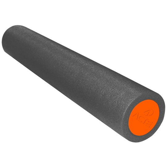 Rolo p/ Exercícios Acte Sports - Cinza+Laranja Menor preço em Rolo p/ Exercícios Acte Sports - Cinza+Laranja