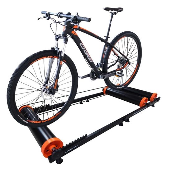 Rolo Treino Equilíbrio Bicicleta Altmayer Al216 Desmontável - Preto Menor preço em Rolo Treino Equilíbrio Bicicleta Altmayer Al216 Desmontável - Preto