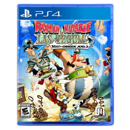 Jogo Asterix e Obelix Xxl2 - Roman Rumble Limited Edition - Playstation 4 - Microids