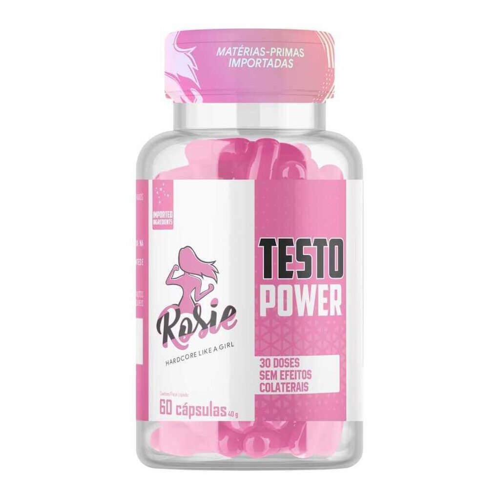 Rosie Power Complex 60 Cápsulas – Vitaminas e Minerais