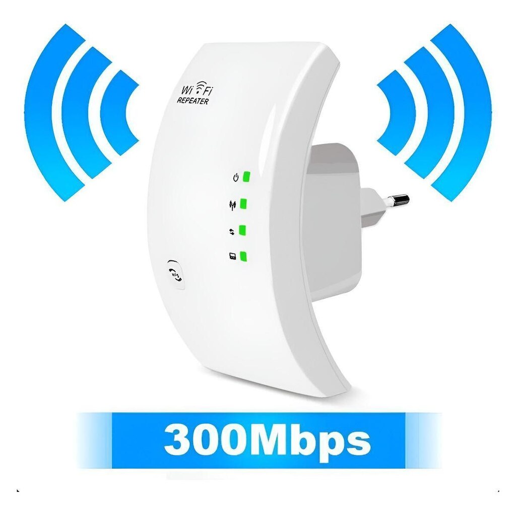 Roteado Repetidor Wireless-n Sinal Wifi Repeater 300mbps