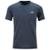 Roupa Academia Dagg Sport Camisa ou Short 2 em 1 Com Bolso Interno - Grafite