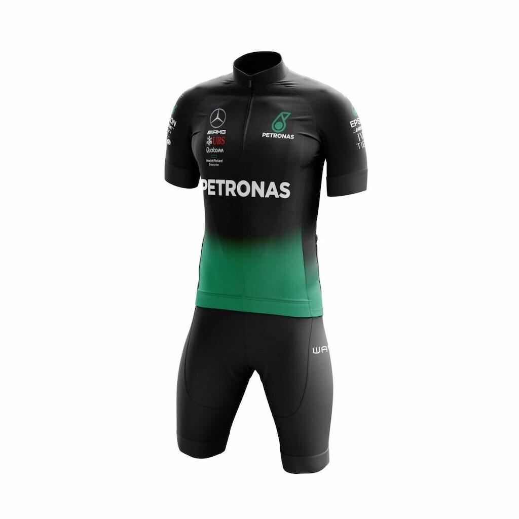 Roupa de Ciclismo Masculino - Camisa e Bermuda de Bike Slim Profissional Mtb