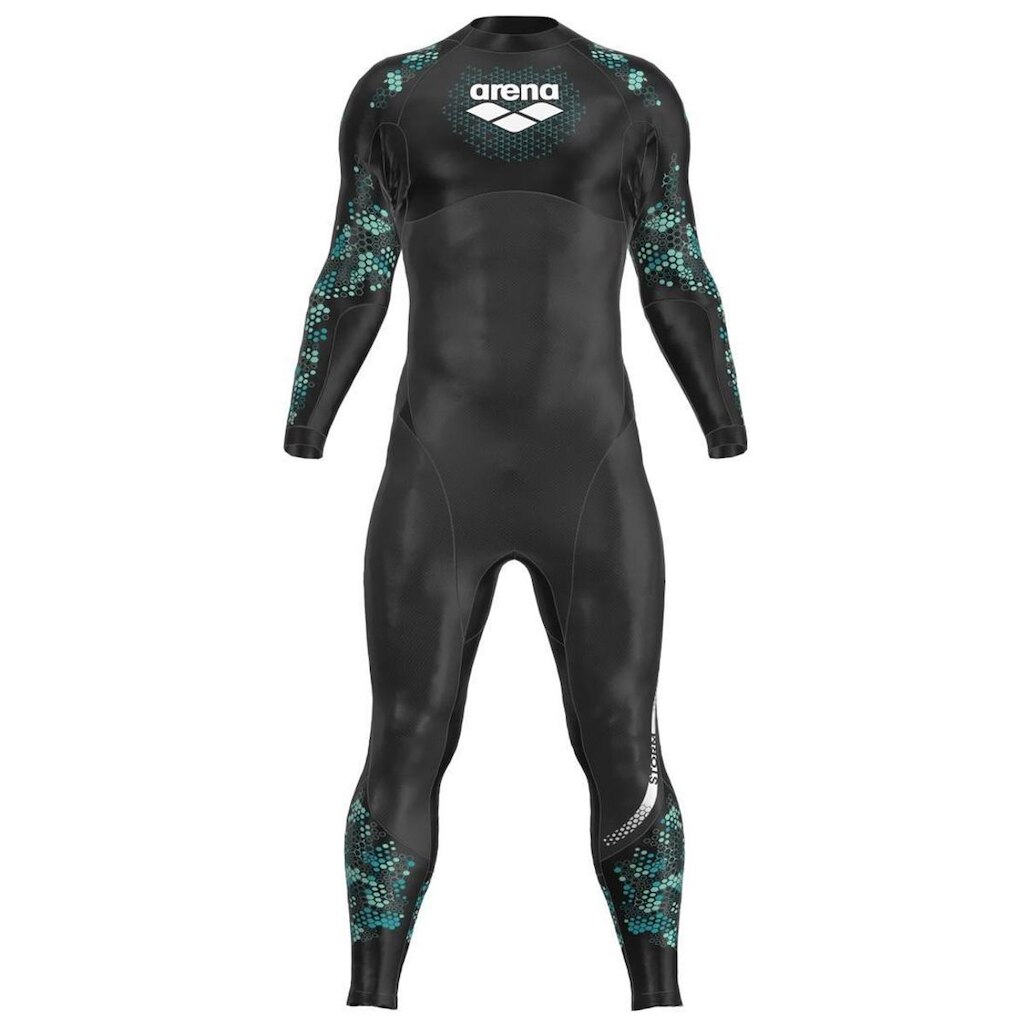 Roupa Neoprene Masculina M/L Powerskin Wetsuit Storm Arena