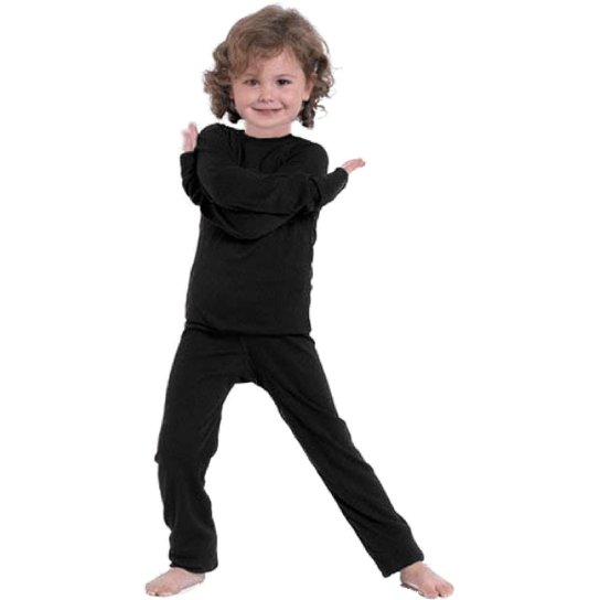 Roupa Térmica Infantil Extreme Thermo Frio Intenso Kids Conjunto Calça + Blusa Tudo Flanelado - Preto é ruim? Roupa Térmica Infantil Extreme Thermo Frio Intenso Kids Conjunto Calça + Blusa Tudo Flanelado - Preto é boa?