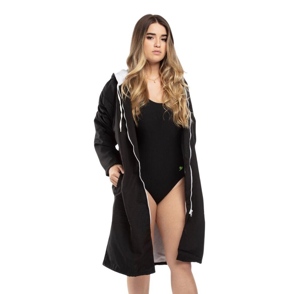 Roupão De Banho Natação Best Fit Com Capuz Feminino